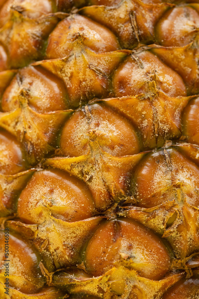 pineapple skin as background and texture pineapple skin as background and texture