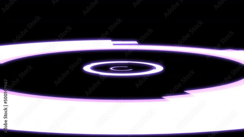 3D Arc Audio Equalizer C Ripple Purple X80 Degrees Large VJ Loop Animation 3D Arc Audio Equalizer C Ripple Purple X80 Degrees Large VJ Loop Animation