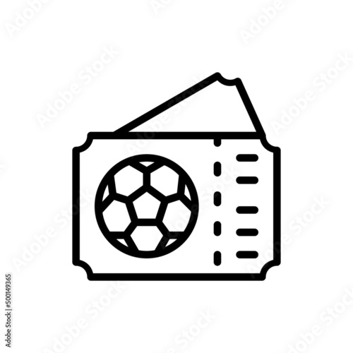 stadium admission tickets to watch live football matches. suitable for online ticket booking applications.