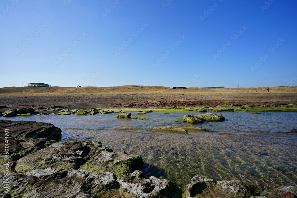 marvelous rock beach and clear water marvelous rock beach and clear water