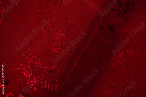 Photography Tela fina roja