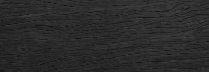 Wood texture black background of the wood blank for design.