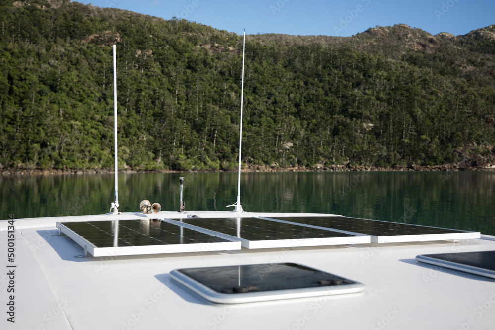 Obraz premium Solar panels