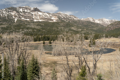Colorado Mountains and Lake