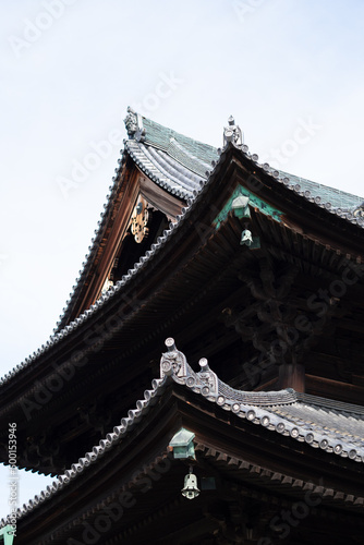 temple view in kyoto,japan © 大野恒昭