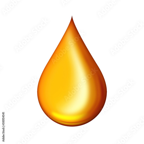Drops of oil, golden color, beautiful colors.