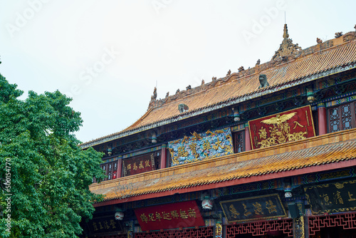 Chinese traditional Buddhist temple architecture