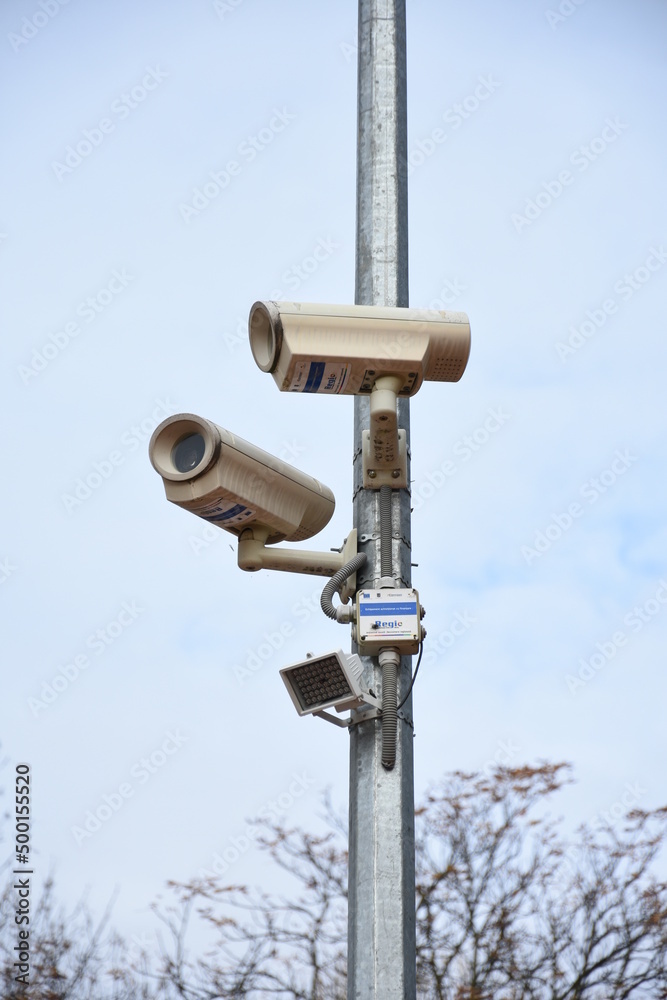 Surveillance Security Camera or CCTV in for protection system in Romania, Bistrita Surveillance Security Camera or CCTV in for protection system in Romania, Bistrita