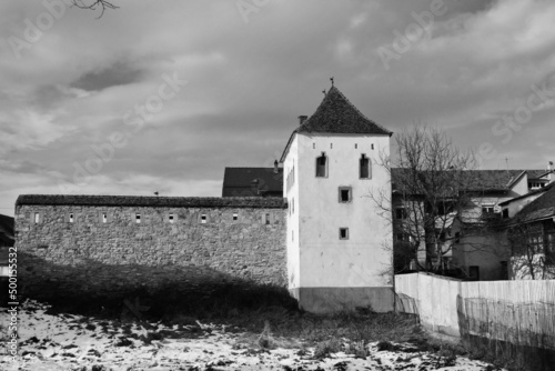 Romania, Bistrita,  Coopers Tower - Turnul Dogarilor photo