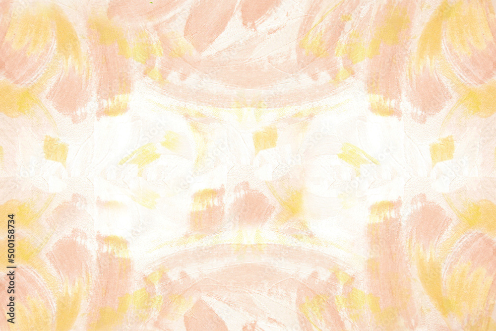 背景 テクスチャ 花 和紙 水彩 黄色 フレーム オレンジ イエロー