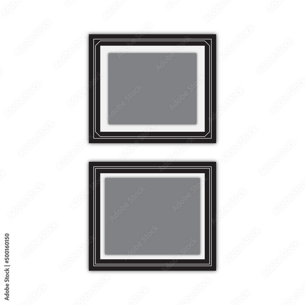 Photo frame template Photo frame template
