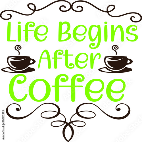 Coffee SVG and T-shirt Design 