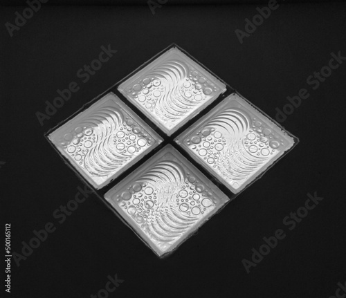 the mirror in my house