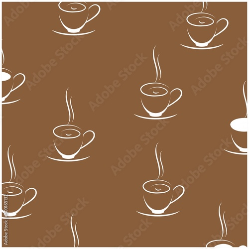 hot coffee cup background