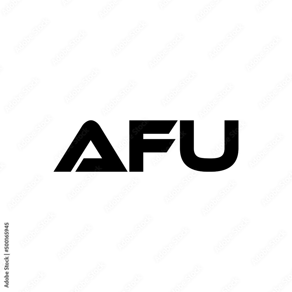 AFU letter logo design with white background in illustrator, vector logo modern alphabet font overlap style. calligraphy designs for logo, Poster, Invitation, etc. AFU letter logo design with white background in illustrator, vector logo modern alphabet font overlap style. calligraphy designs for logo, Poster, Invitation, etc.