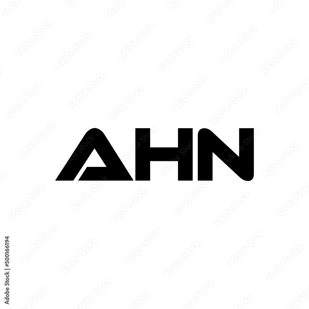 AHN letter logo design with white background in illustrator, vector logo modern alphabet font overlap style. calligraphy designs for logo, Poster, Invitation, etc. AHN letter logo design with white background in illustrator, vector logo modern alphabet font overlap style. calligraphy designs for logo, Poster, Invitation, etc.
