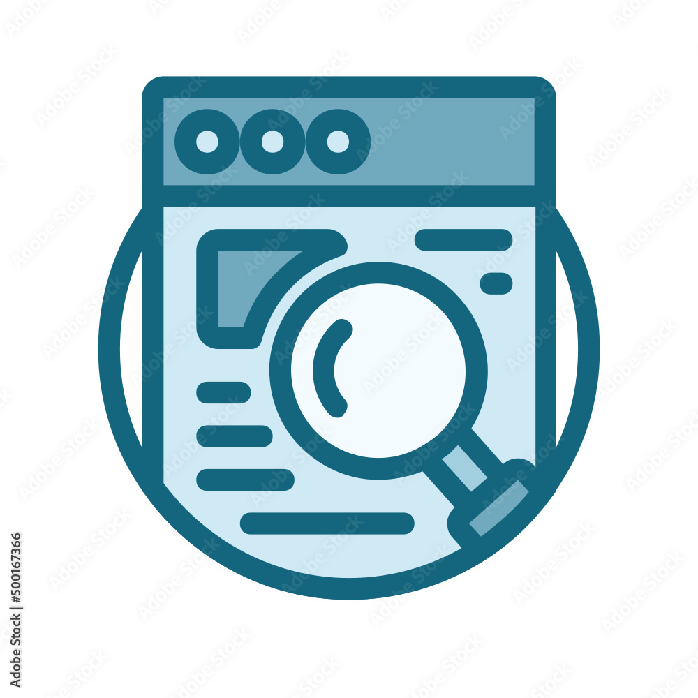 Website Search , Search filled outline icon. Website Search , Search filled outline icon.