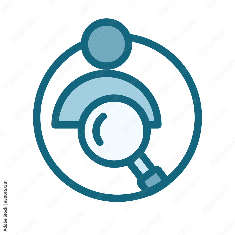 User Search , Search filled outline icon. User Search , Search filled outline icon.
