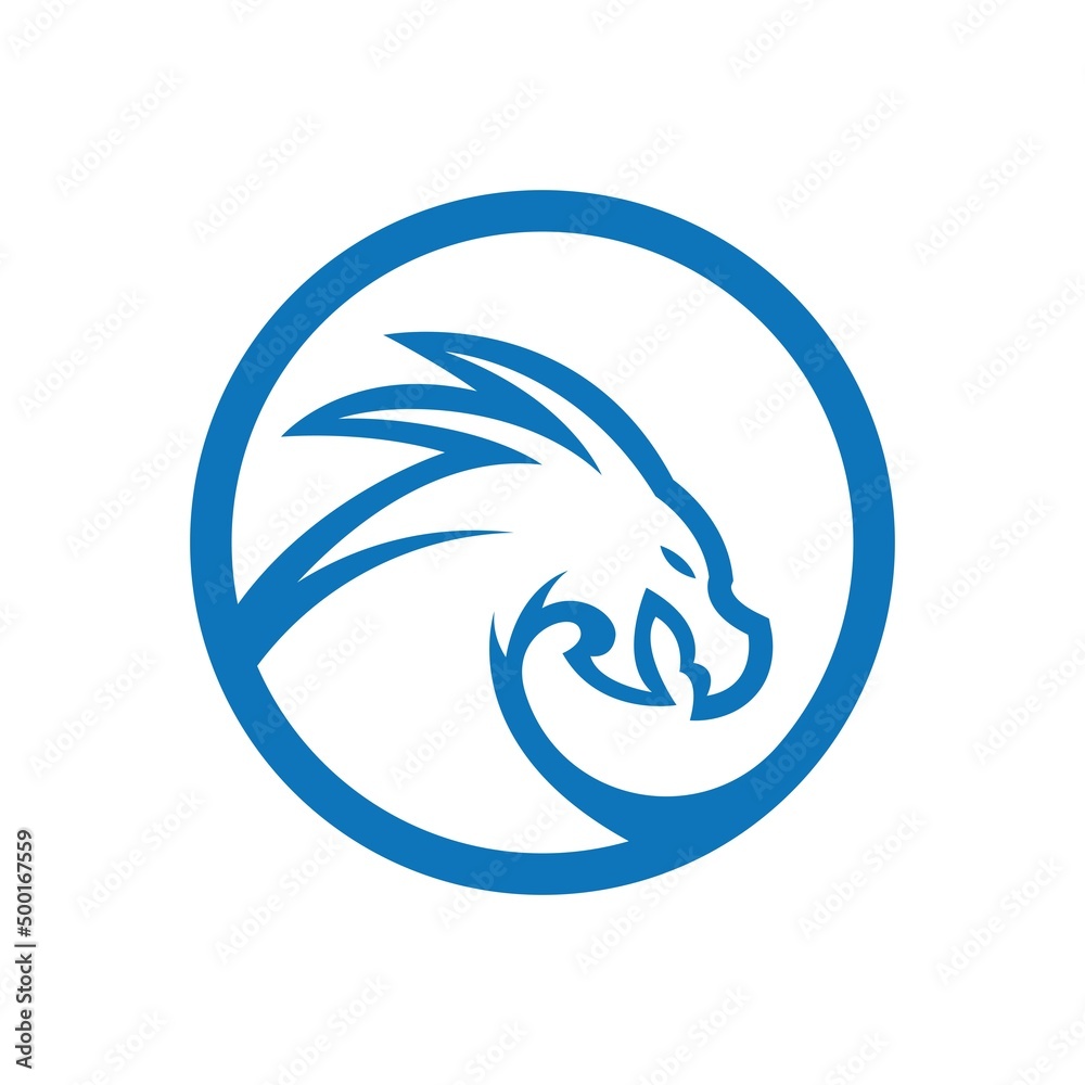 Dragon logo images illustration Dragon logo images illustration