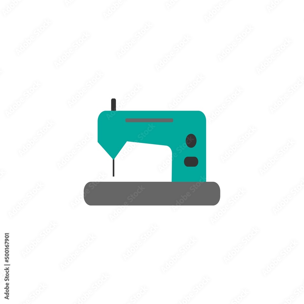 sewing machine icon image vector illustration