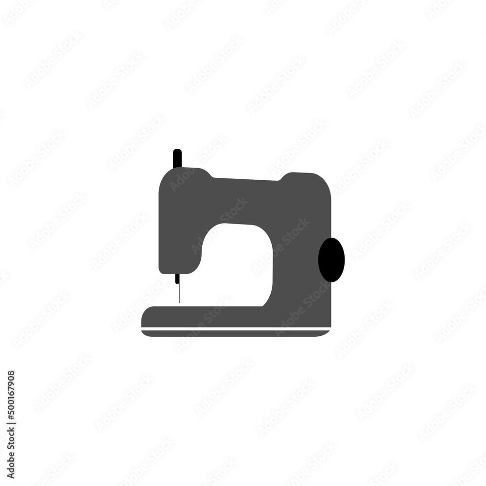 sewing machine icon image vector illustration