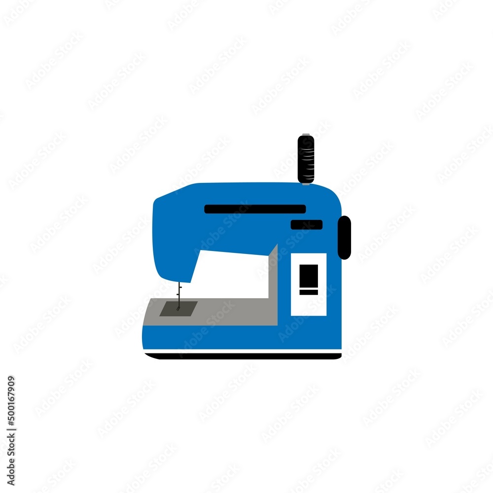 sewing machine icon image vector illustration