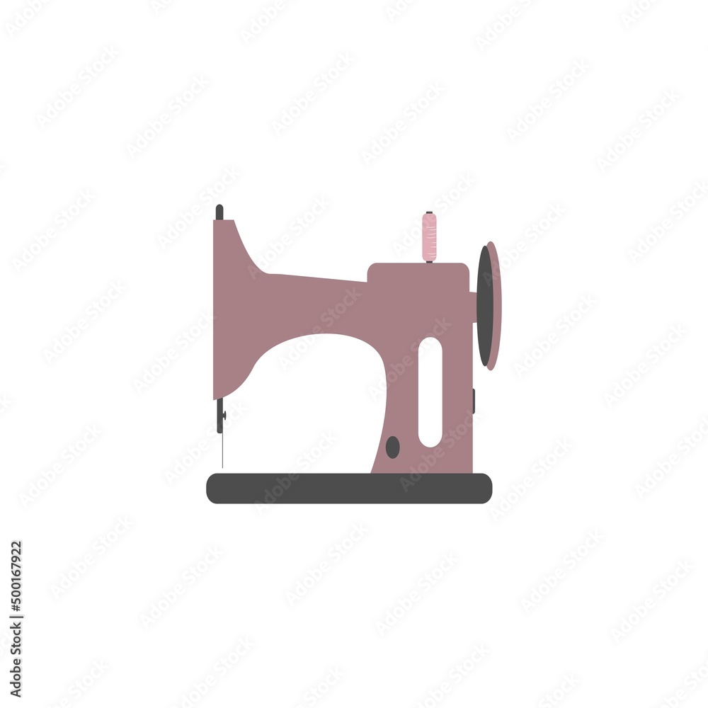 sewing machine icon image vector illustration sewing machine icon image vector illustration