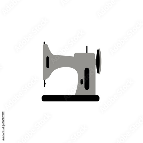 sewing machine icon image vector illustration