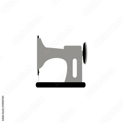 sewing machine icon image vector illustration