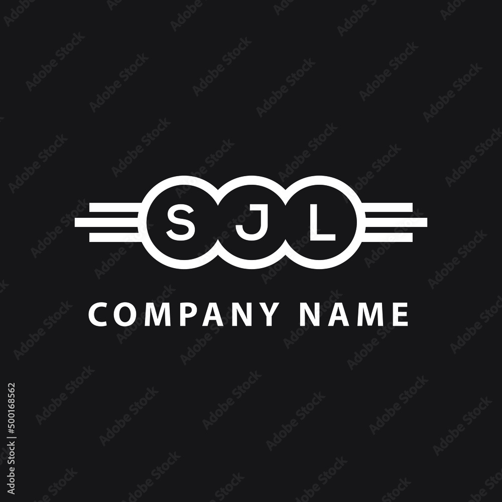 SJL letter logo design on black background. SJL creative initials letter logo concept. SJL letter design.
SJL letter logo design on black background. SJL creative initials letter logo concept. SJL letter design.