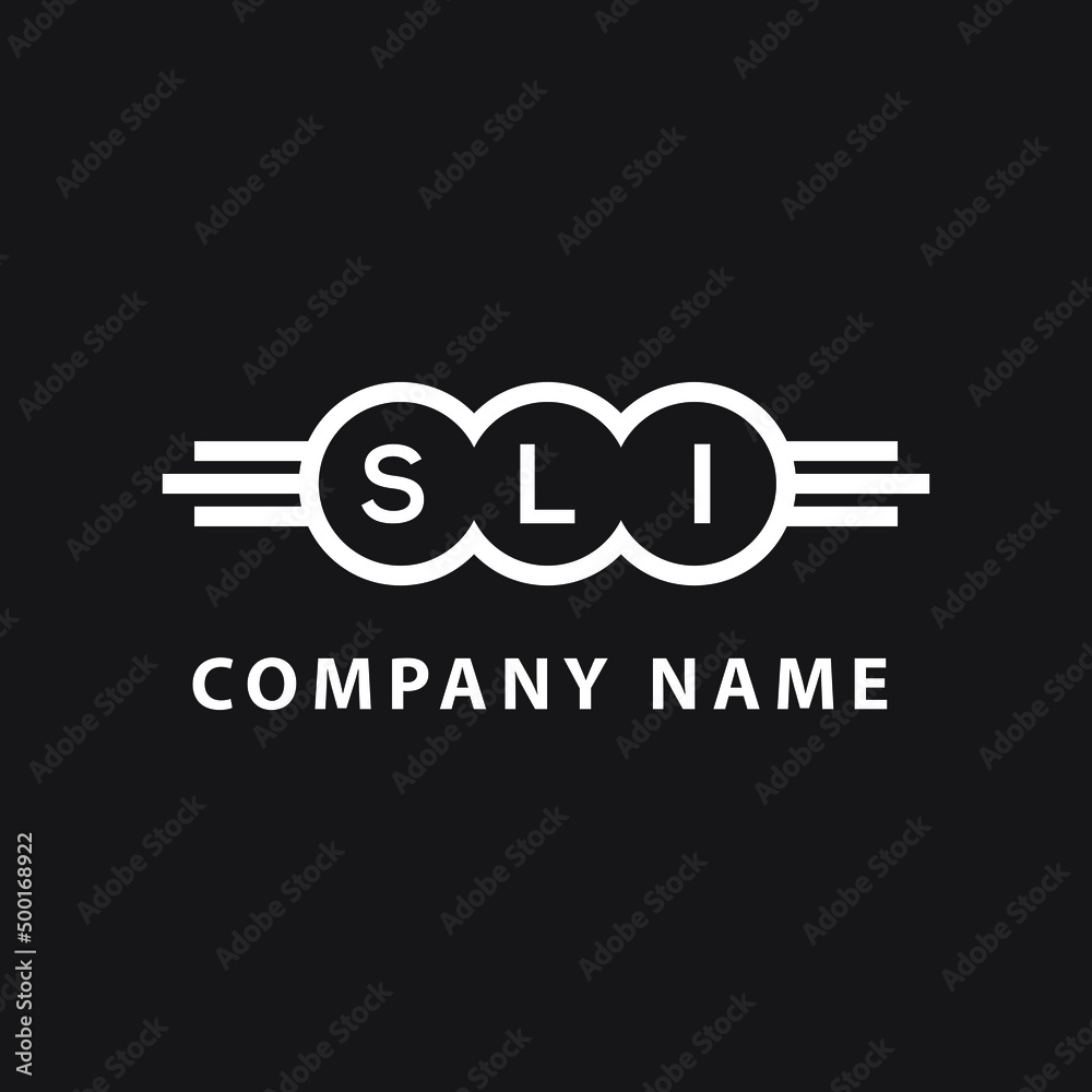 SLI letter logo design on black background. SLI creative initials letter logo concept. SLI letter design.
SLI letter logo design on black background. SLI creative initials letter logo concept. SLI letter design.