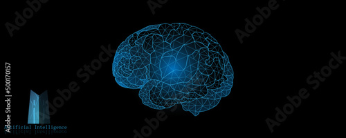 3d rendered illustration of a brain
