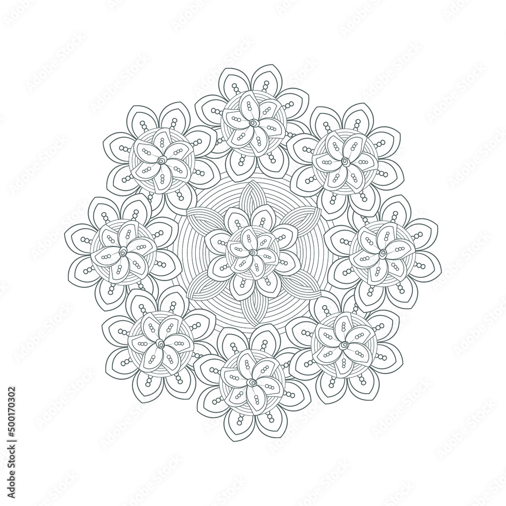 Decorative Doodle flowers in black and white for coloring page, cover, wedding invitation, greeting card, wall art and wallpaper. Hand drawn sketch for adult anti stress coloring page.-vector Decorative Doodle flowers in black and white for coloring page, cover, wedding invitation, greeting card, wall art and wallpaper. Hand drawn sketch for adult anti stress coloring page.-vector