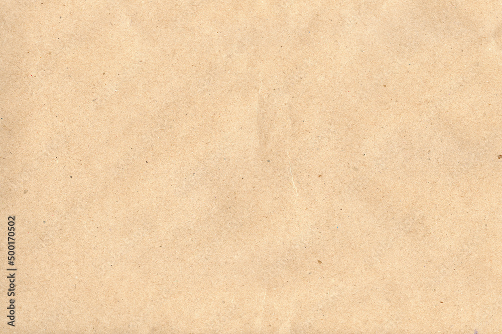 Light brown kraft paper texture wallpaper. Paper background for desing ...