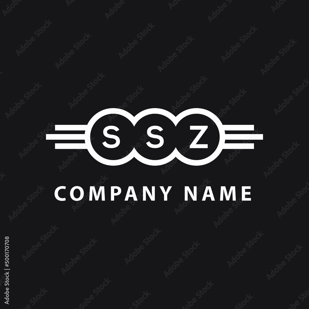 SSZ letter logo design on black background. SSZ creative initials letter logo concept. SSZ letter design.
SSZ letter logo design on black background. SSZ creative initials letter logo concept. SSZ letter design.