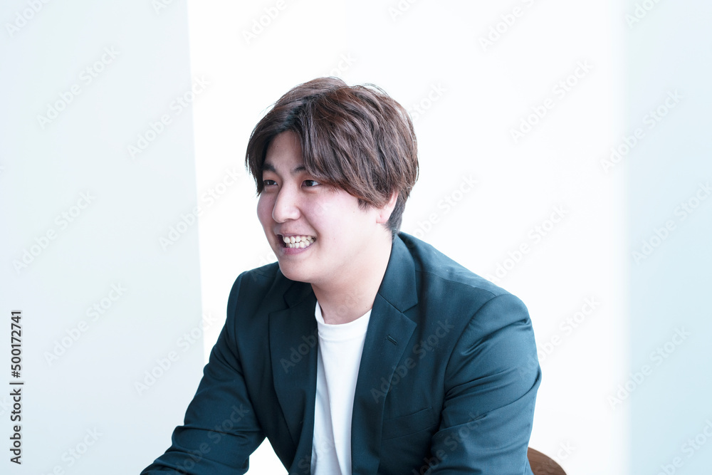 Smiling Man Smiling Man