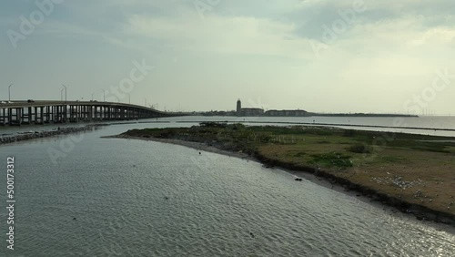 Wallpaper Mural Bird Island near Nieces Bay in Texas near Corpus Christi Torontodigital.ca