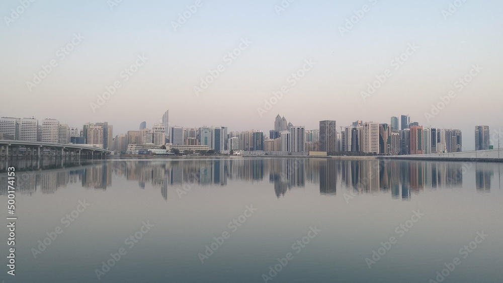 Fototapeta premium city skyline