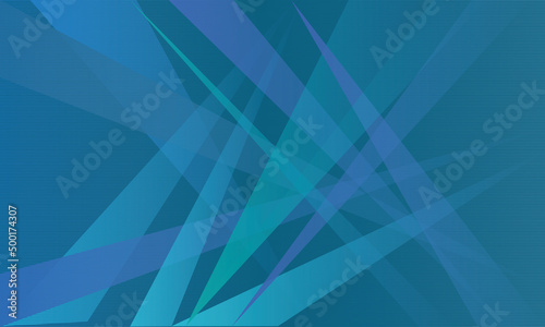 blue tiangle abstract background