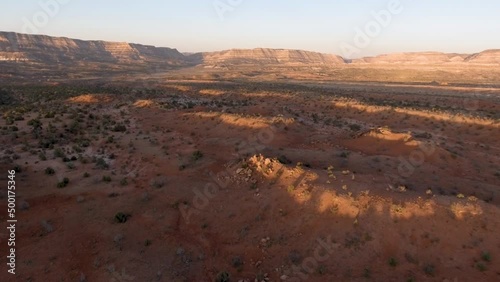 Wallpaper Mural Sunny desert landscape of Grand Staircase Escalante National Monument in Utah Torontodigital.ca