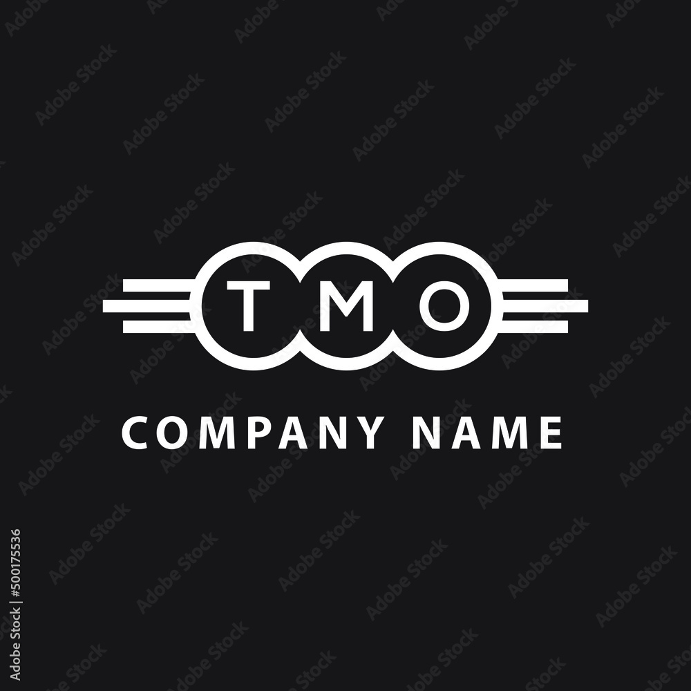 TMO letter logo design on black background. TMO creative initials letter logo concept. TMO letter design. TMO letter logo design on black background. TMO creative initials letter logo concept. TMO letter design.