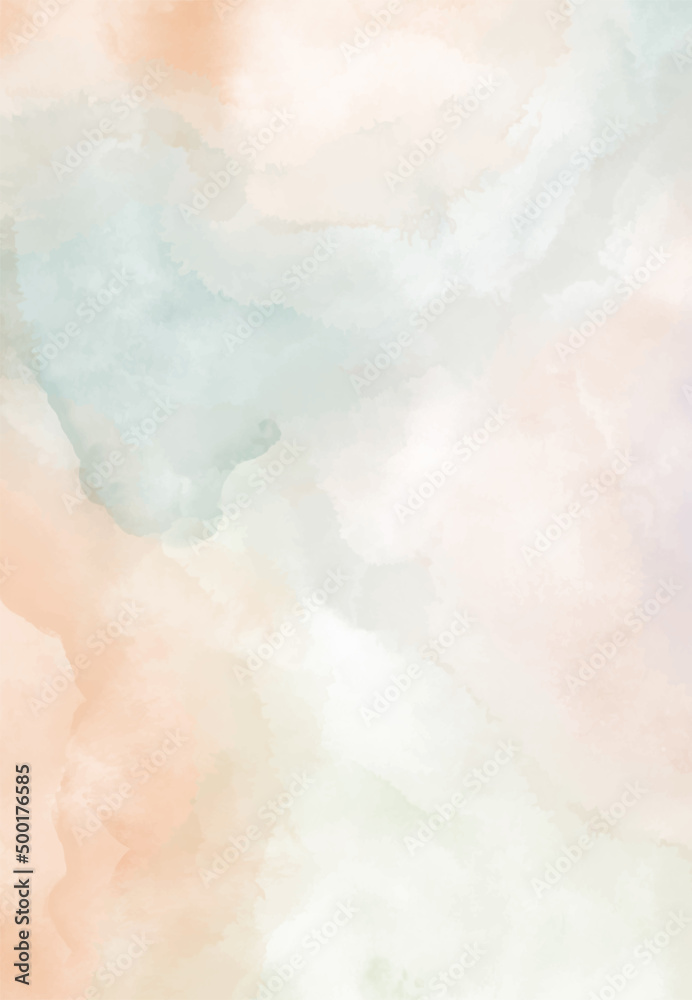 Vertical background design with soft tone color