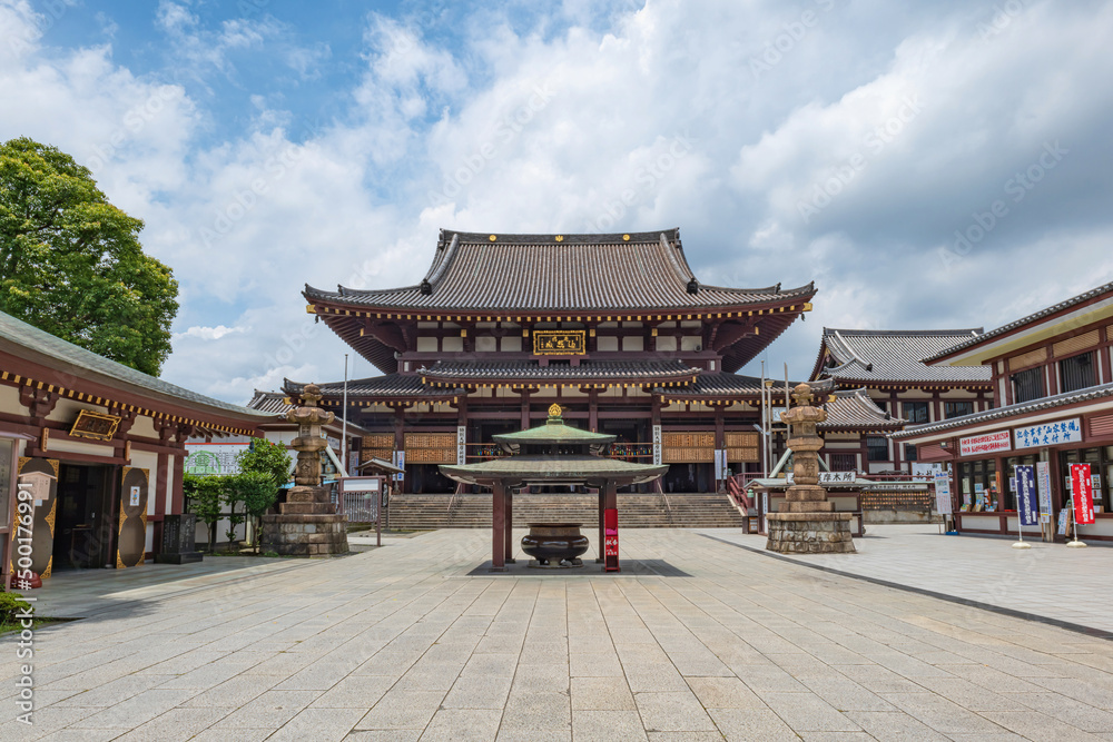 川崎大師（平間寺） 大本堂