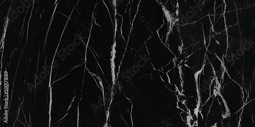 Natural marble motifs for background, abstract black and white veins