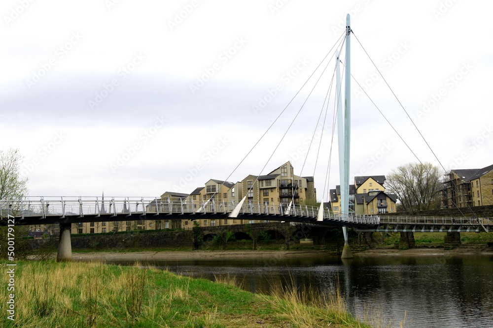 Bridge over the River Lune, in Springtime.