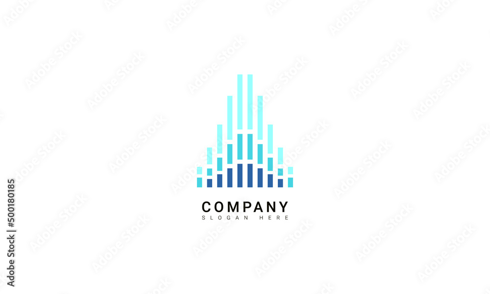 Real Estate Logo, Office, Building Template Real Estate Logo, Office, Building Template