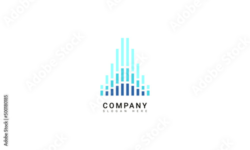 Real Estate Logo, Office, Building Template