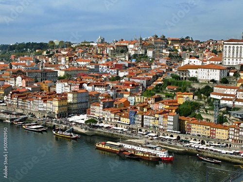 Porto panorama city view with Douro river - Portugal © insideportugal