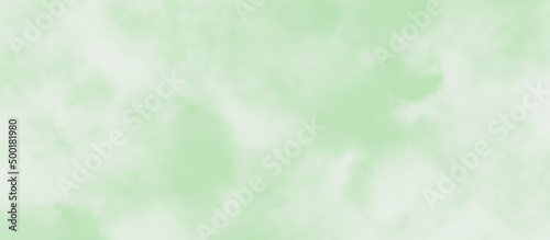 abstract green background with drops, Creative green and white shades hand drawn texture. watercolor Paper textured aquarelle canvas for modern creative design. background with particles. wash aqua