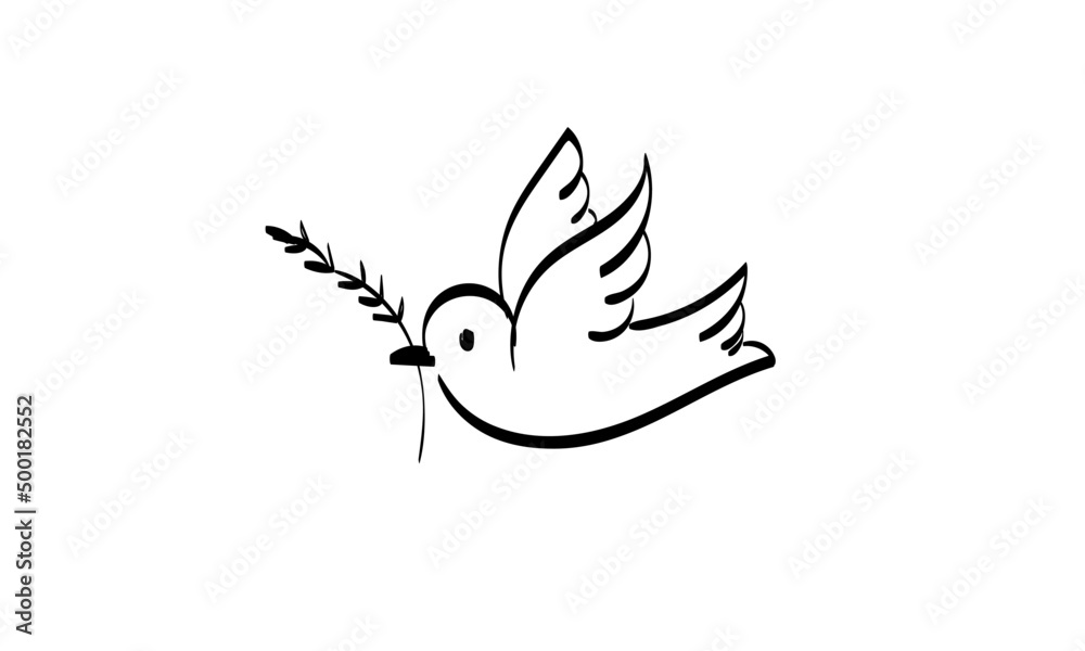 Sketch of First Holy Communion element. Hand Drawn Religious element. Sketch of First Holy Communion element. Hand Drawn Religious element.
